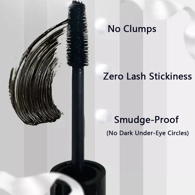 1/2/3PCS 7D Fiber Mascara Set Waterproof Durable Curling Mascara Sweatproof Anti - smudge Slimming Base Mascara for all skin types - La Tienda Bella