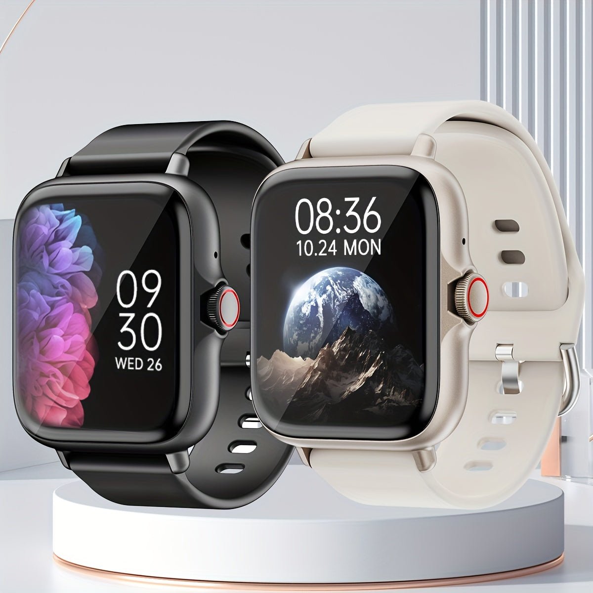 1.83" Full Touch Screen Fitness Activity Tracker Watch, Women/Men Sports Smart Watch, Make/Answer Call Smartwatch, with Multi - Sport Modes, Wireless Call and Answer, Pedometer, Information Alerts, Sport Smart Fitness Watches f - La Tienda Bella