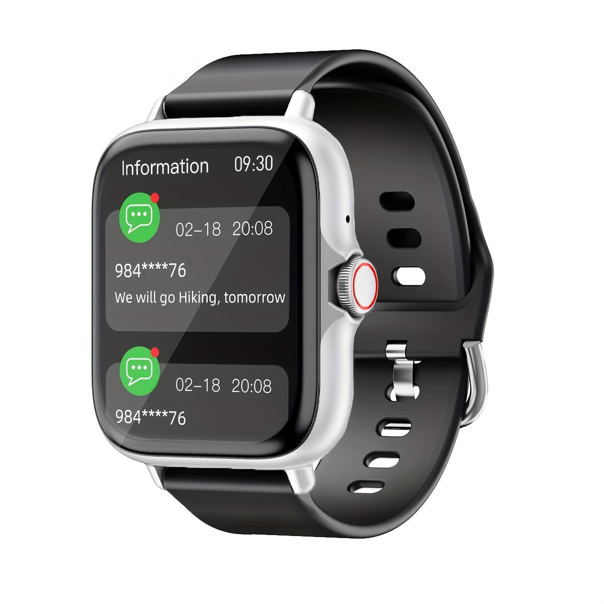 1.83" Full Touch Screen Fitness Activity Tracker Watch, Women/Men Sports Smart Watch, Make/Answer Call Smartwatch, with Multi - Sport Modes, Wireless Call and Answer, Pedometer, Information Alerts, Sport Smart Fitness Watches f - La Tienda Bella