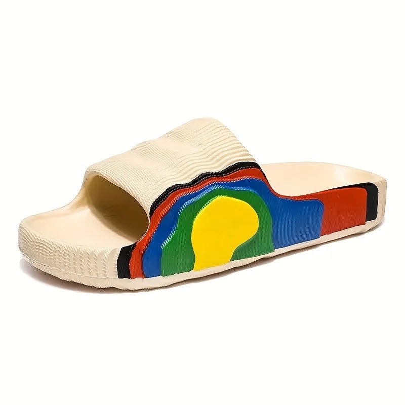 2024 Summer Shoes Women Sandals Slippers Original Comfortable Slip - on Casual Sandal Fashion Unisex Shoes Men Chaussures Femme - La Tienda Bella