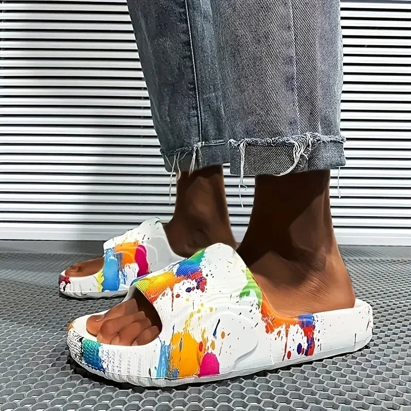 2024 Summer Shoes Women Sandals Slippers Original Comfortable Slip - on Casual Sandal Fashion Unisex Shoes Men Chaussures Femme - La Tienda Bella