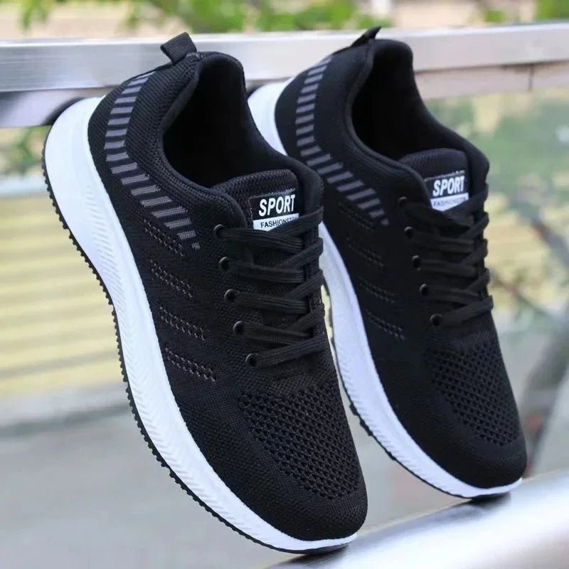 2025 New Men's Shoes, Casual Slippers, Fashionable Sports Shoes, Breathable Running Shoes, Outdoor Walking Training Tennis Shoes - La Tienda Bella