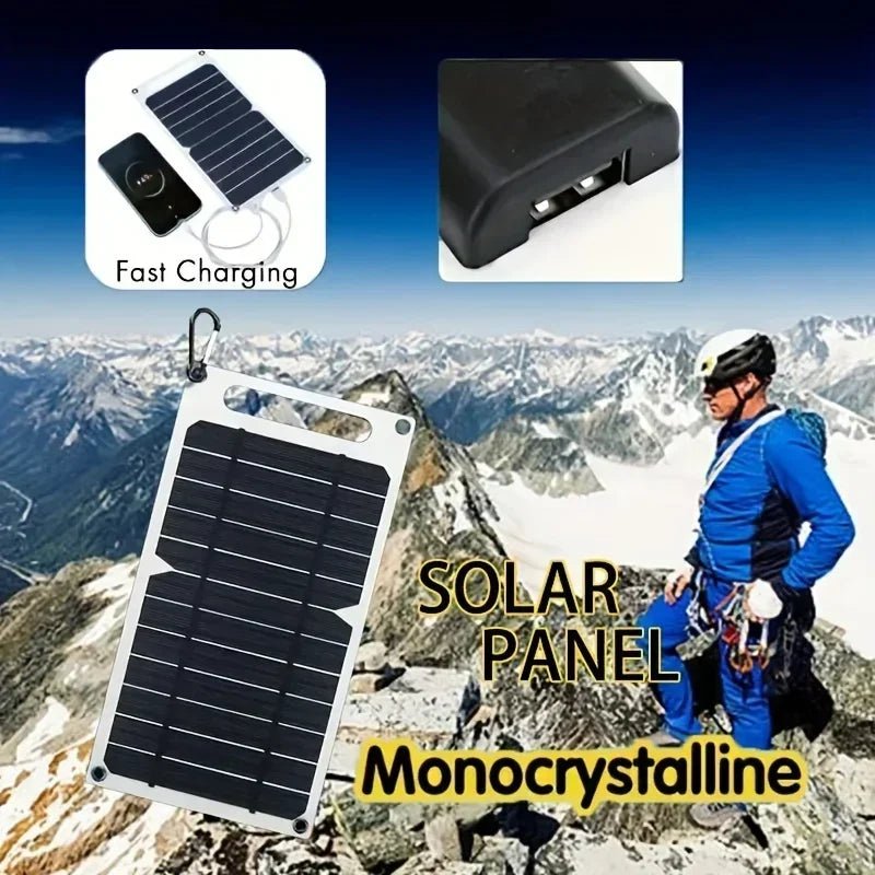 35W Foldable Solar Charger Dual USB with Smart Charge Tech for Power Bank,iPhone,Camping,RV,Emergency&Outdoor Travel Accessories - La Tienda Bella