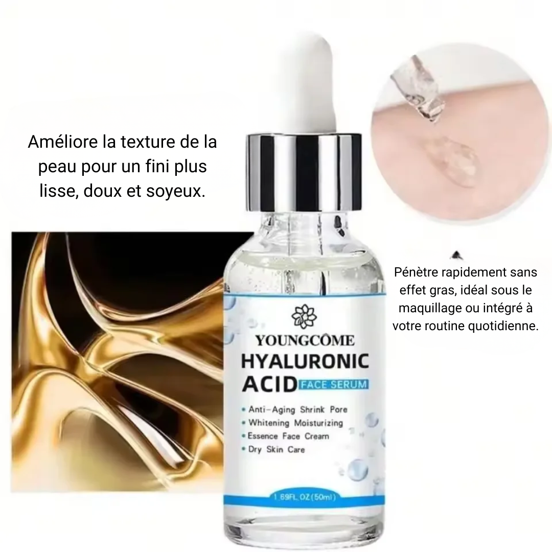 HydraLumi Glow Serum → Hidratación intensa + luminosidad visible