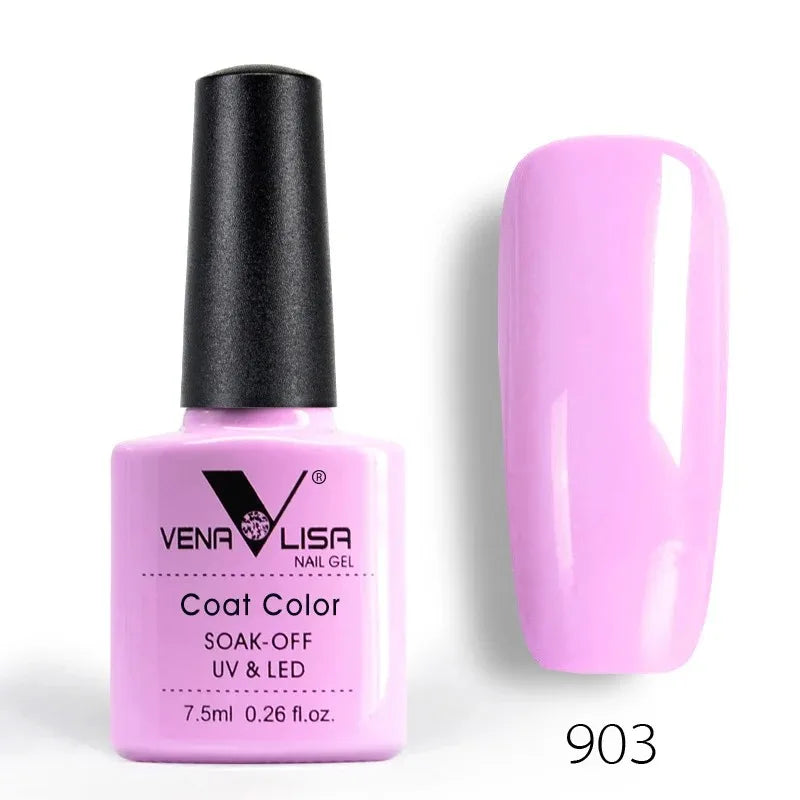 Venalisa Fashion Shiny 7.5ml Soak off UV Gel Nail Polish Nail Art Manicure Cosmetics Nail Gel Tips Varnish L1