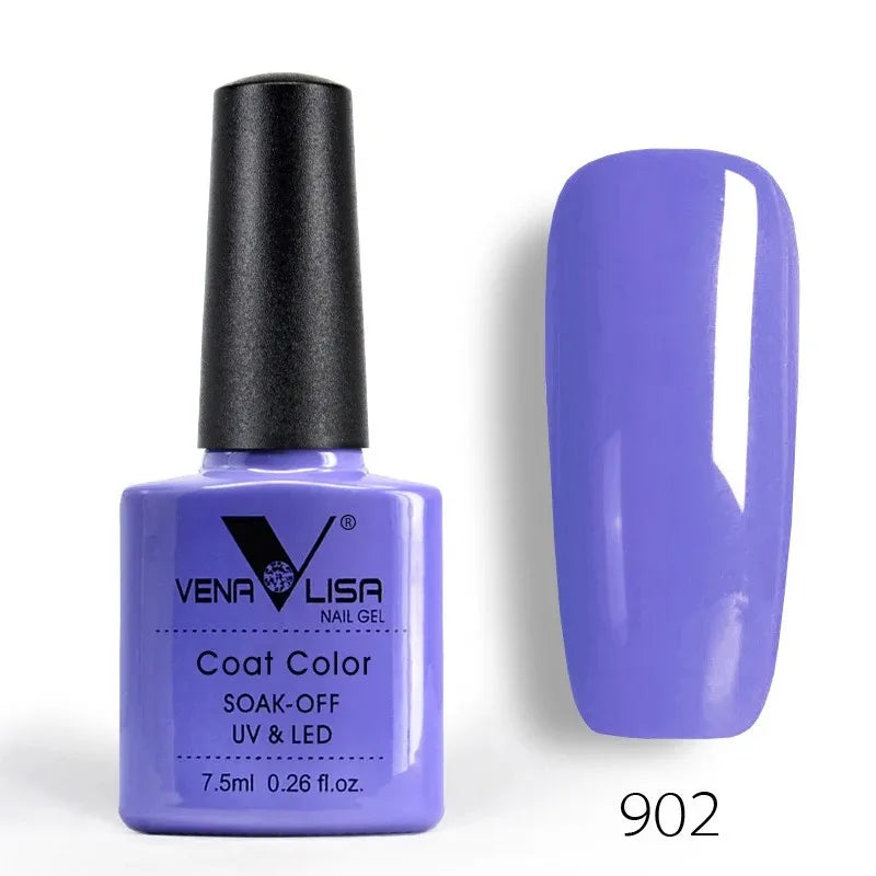 Venalisa Fashion Shiny 7.5ml Soak off UV Gel Nail Polish Nail Art Manicure Cosmetics Nail Gel Tips Varnish L1