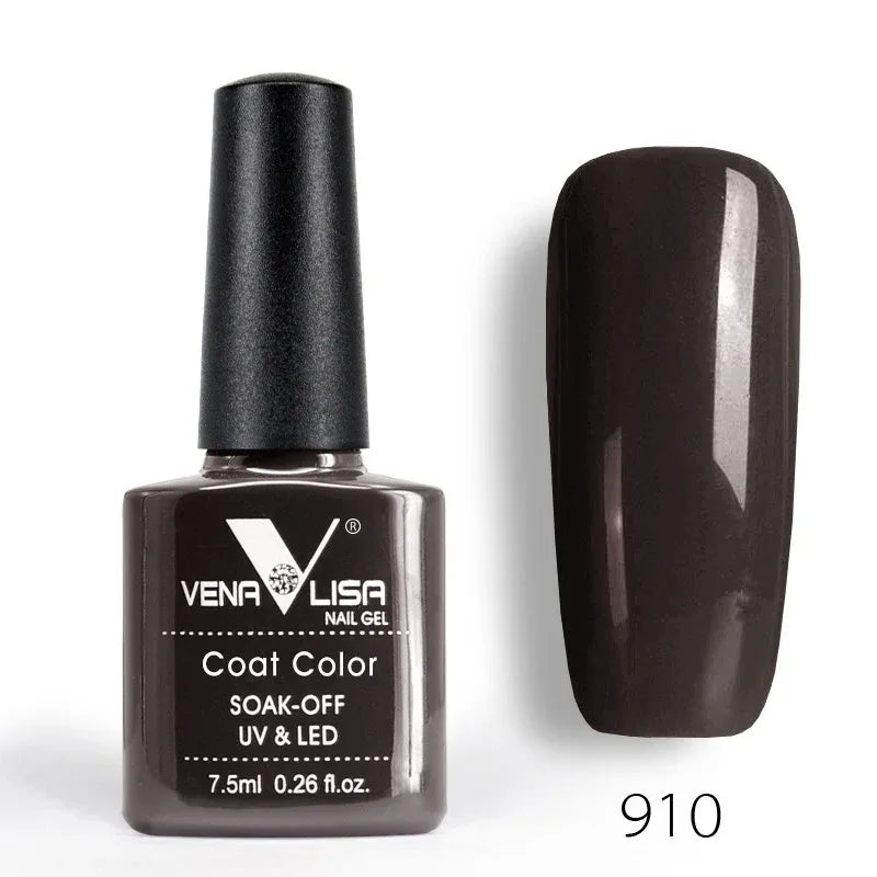 Venalisa Fashion Shiny 7.5ml Soak off UV Gel Nail Polish Nail Art Manicure Cosmetics Nail Gel Tips Varnish L1