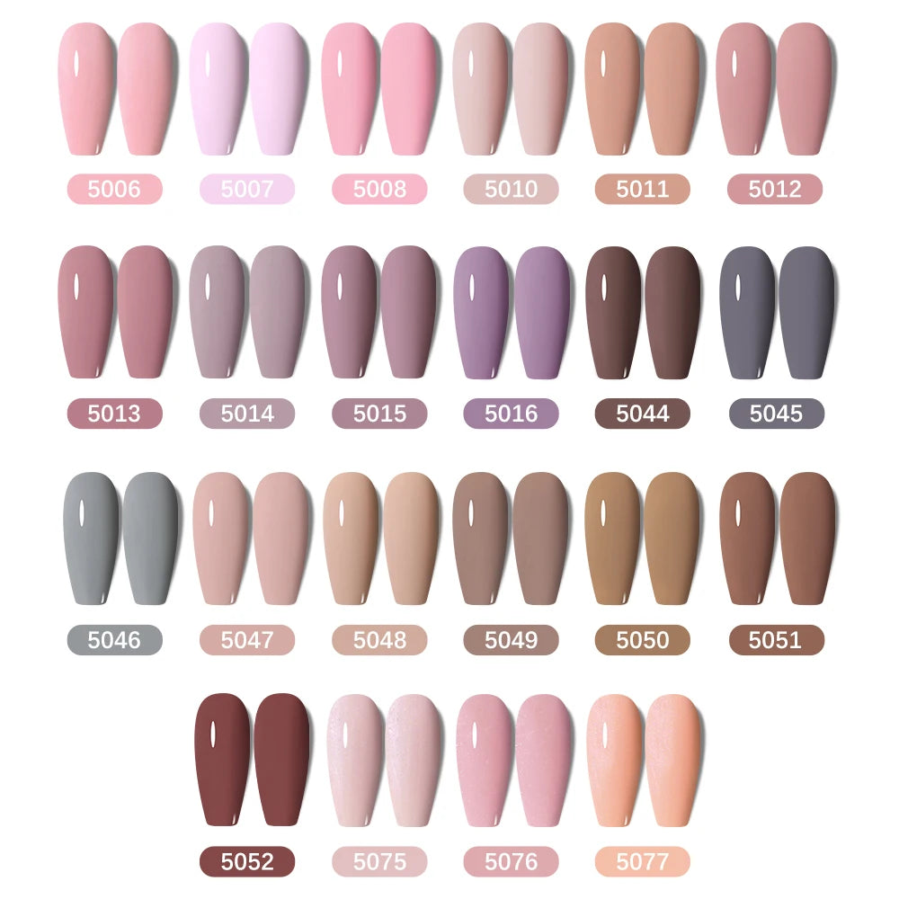 Rainbow Ghini HEMA TPO FREE Nail Gel Polish Nail Supplies Vernis Semi Permanent Glitter Nail Art Manicure LED UV Gel Varnishes