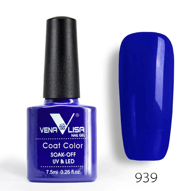 Venalisa Fashion Shiny 7.5ml Soak off UV Gel Nail Polish Nail Art Manicure Cosmetics Nail Gel Tips Varnish L1