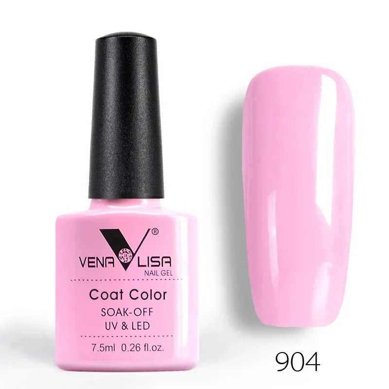 Venalisa Fashion Shiny 7.5ml Soak off UV Gel Nail Polish Nail Art Manicure Cosmetics Nail Gel Tips Varnish L1