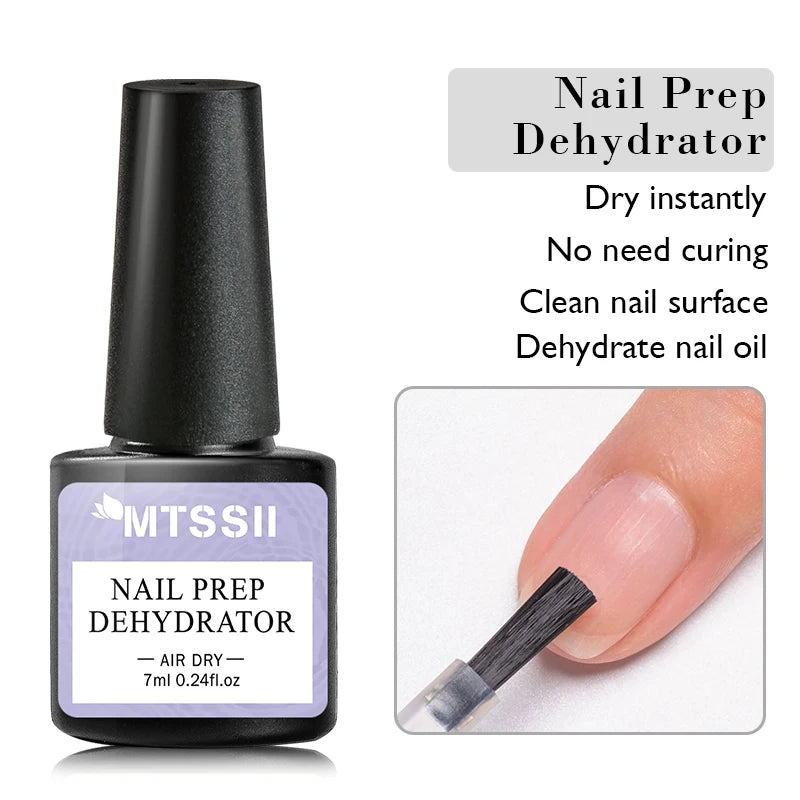 Mtssii 8ML Quick Extension Nail Gel Vernis Nude Milk White Gel Nail Polish UV Semi Permanent Nails Art For Manicure Tools