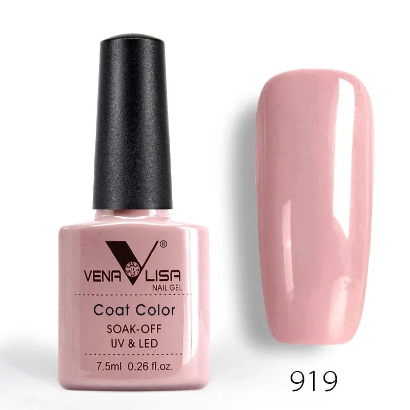 Venalisa Fashion Shiny 7.5ml Soak off UV Gel Nail Polish Nail Art Manicure Cosmetics Nail Gel Tips Varnish L1