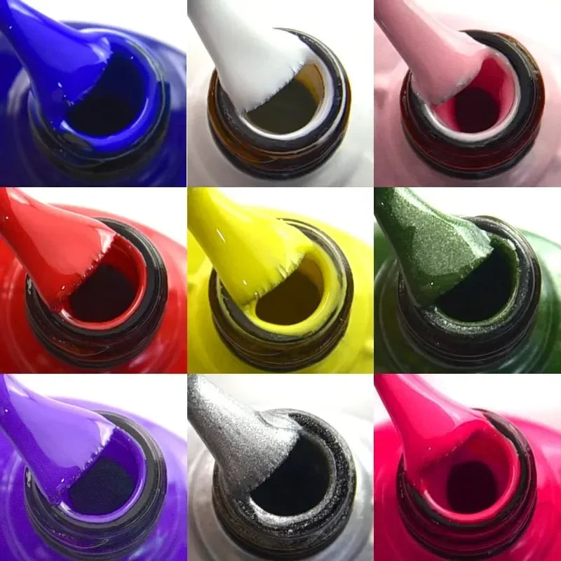Venalisa Fashion Shiny 7.5ml Soak off UV Gel Nail Polish Nail Art Manicure Cosmetics Nail Gel Tips Varnish L1