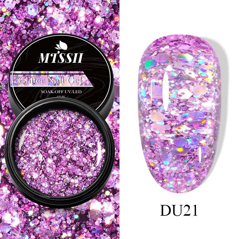 Mtssii 8ML Quick Extension Nail Gel Vernis Nude Milk White Gel Nail Polish UV Semi Permanent Nails Art For Manicure Tools