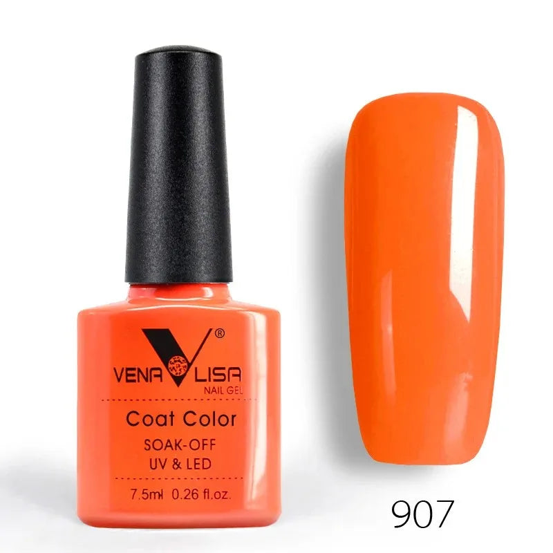 Venalisa Fashion Shiny 7.5ml Soak off UV Gel Nail Polish Nail Art Manicure Cosmetics Nail Gel Tips Varnish L1