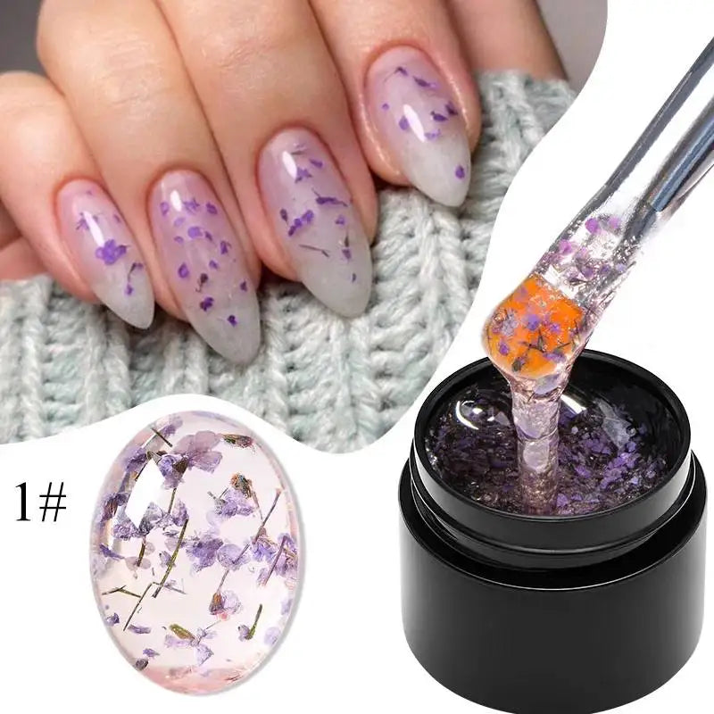 Mtssii 8ML Quick Extension Nail Gel Vernis Nude Milk White Gel Nail Polish UV Semi Permanent Nails Art For Manicure Tools