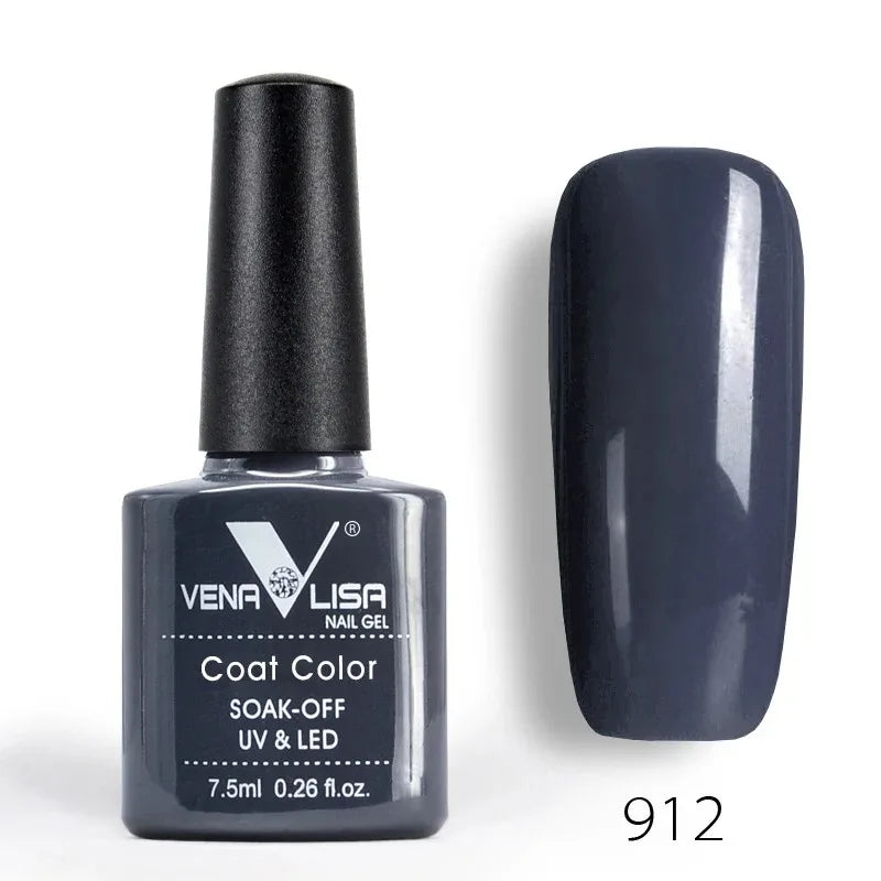 Venalisa Fashion Shiny 7.5ml Soak off UV Gel Nail Polish Nail Art Manicure Cosmetics Nail Gel Tips Varnish L1