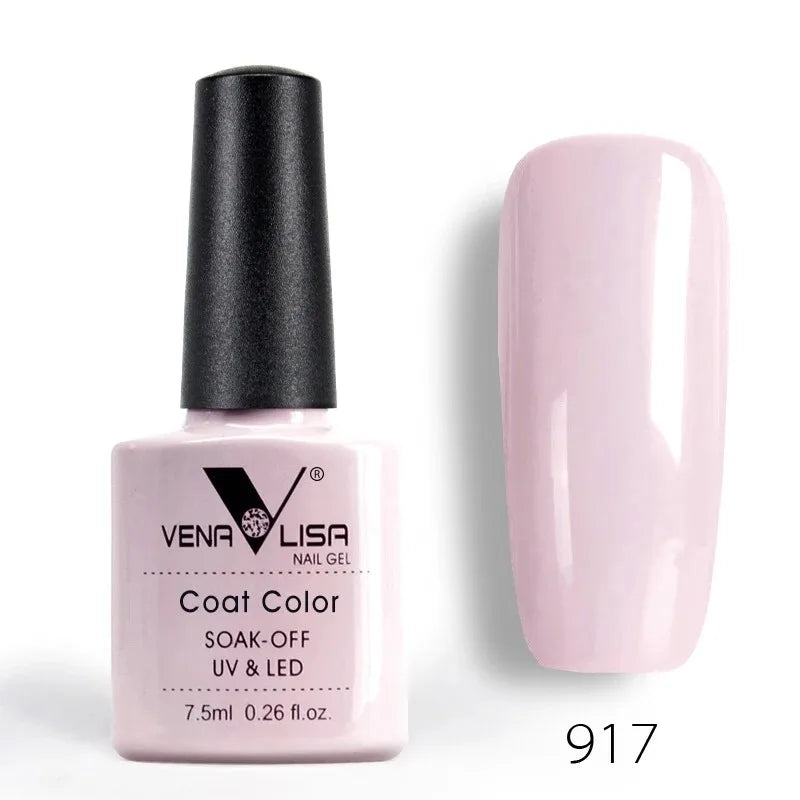 Venalisa Fashion Shiny 7.5ml Soak off UV Gel Nail Polish Nail Art Manicure Cosmetics Nail Gel Tips Varnish L1