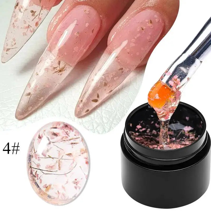 Mtssii 8ML Quick Extension Nail Gel Vernis Nude Milk White Gel Nail Polish UV Semi Permanent Nails Art For Manicure Tools