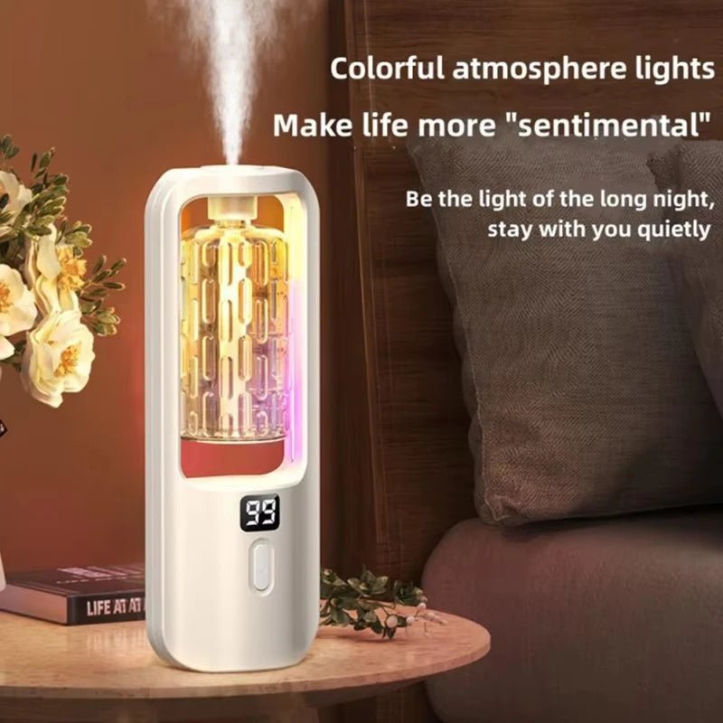 Aroma Diffuser Humidifier 5 GearFragrance Essential Oil Aromatherapy Machine Air Freshener Hotel Bedroom Toilet Deodorization - La Tienda Bella