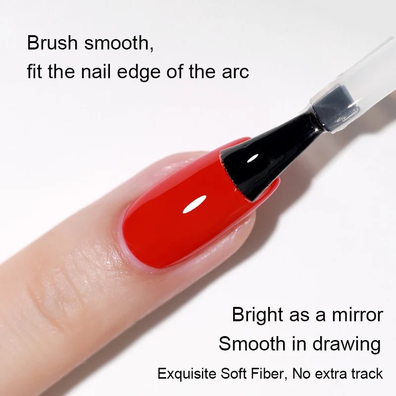 Big Bottles Of Economic 15ml No Wipe Top Coat Base Coat Gel Polish Nail Salon TopCoat BaseCoat For Varnish Vernis Gel - La Tienda Bella