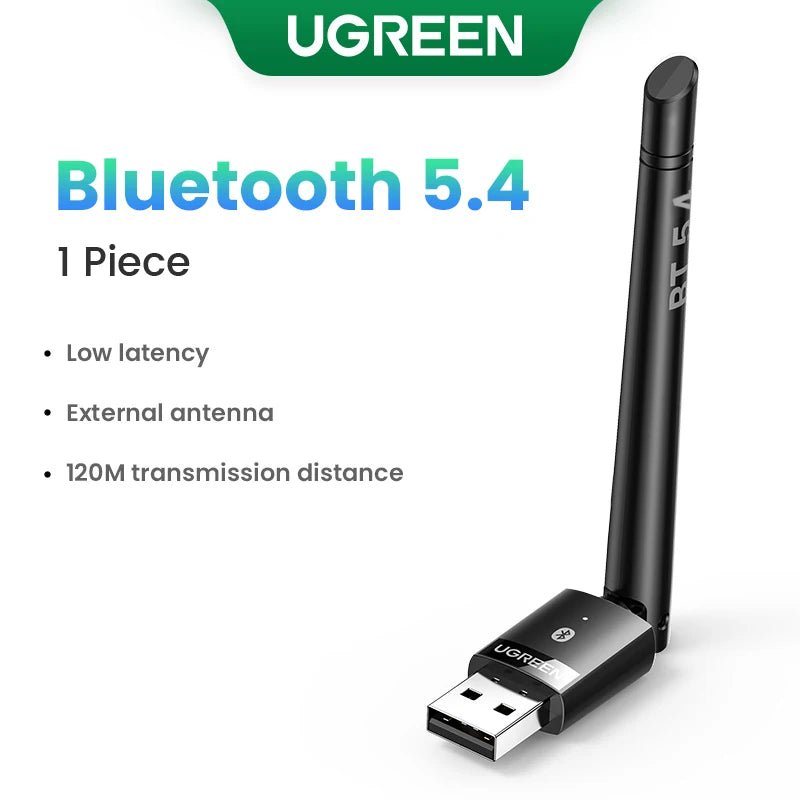 Bluetooth Adapter USB Bluetooth 5.4 for PC Dongle Adaptador Wireless Mouse Keyborad Music Audio Receiver USB Transmitter - La Tienda Bella
