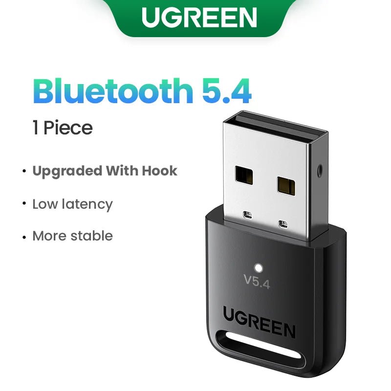 Bluetooth Adapter USB Bluetooth 5.4 for PC Dongle Adaptador Wireless Mouse Keyborad Music Audio Receiver USB Transmitter - La Tienda Bella