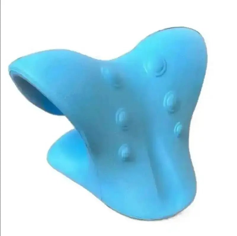 Cervical Spine Massage Pillow U Shaped Pillow Gravity Shiatsu Cervical Massage Pillow Neck and Shoulder Repair Neck Relaxation - La Tienda Bella