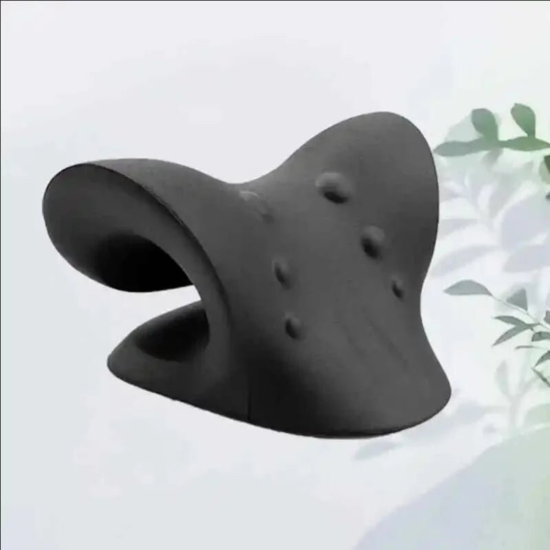 Cervical Spine Massage Pillow U Shaped Pillow Gravity Shiatsu Cervical Massage Pillow Neck and Shoulder Repair Neck Relaxation - La Tienda Bella