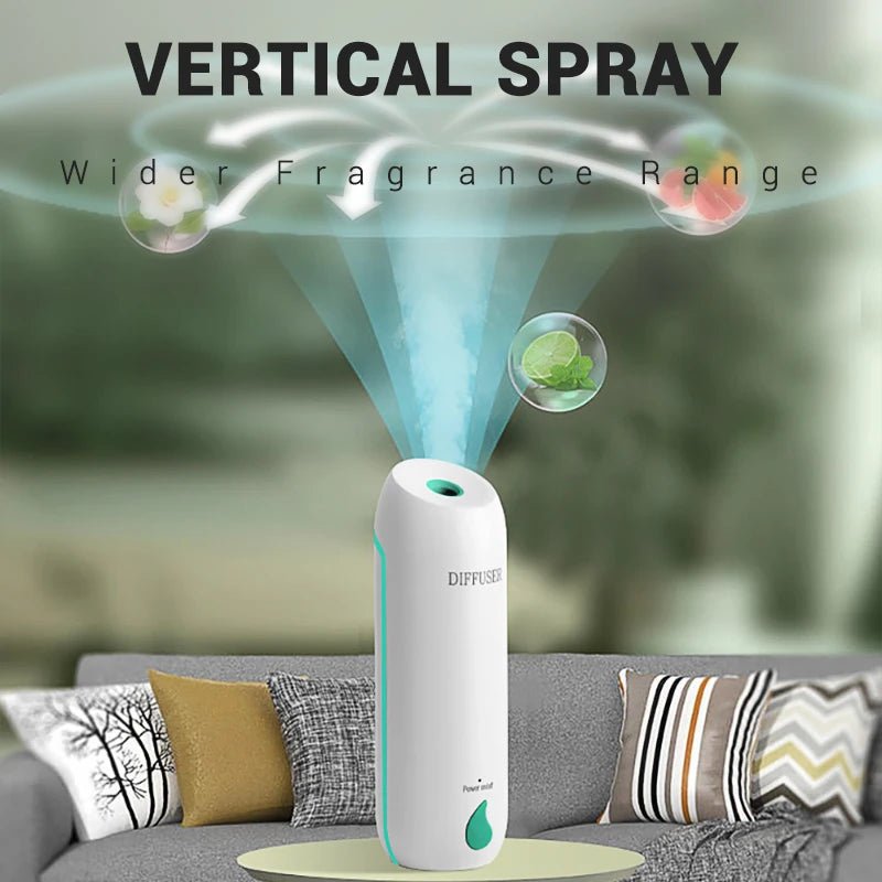 Essential Oil Diffuser for Home Flavoring Fragrance Diffuser 3 Modes Wall Mounted Desktop Room Fragrance Air Freshener Purifiers - La Tienda Bella