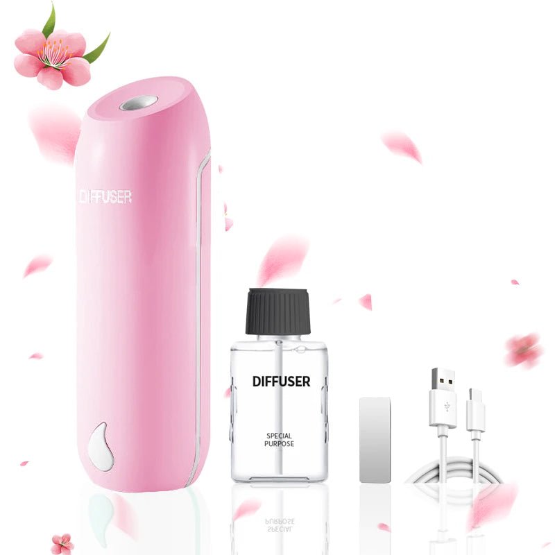 Essential Oil Diffuser for Home Flavoring Fragrance Diffuser 3 Modes Wall Mounted Desktop Room Fragrance Air Freshener Purifiers - La Tienda Bella