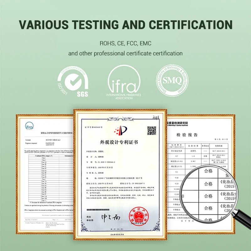 Essential Oil Diffuser for Home Flavoring Fragrance Diffuser 3 Modes Wall Mounted Desktop Room Fragrance Air Freshener Purifiers - La Tienda Bella