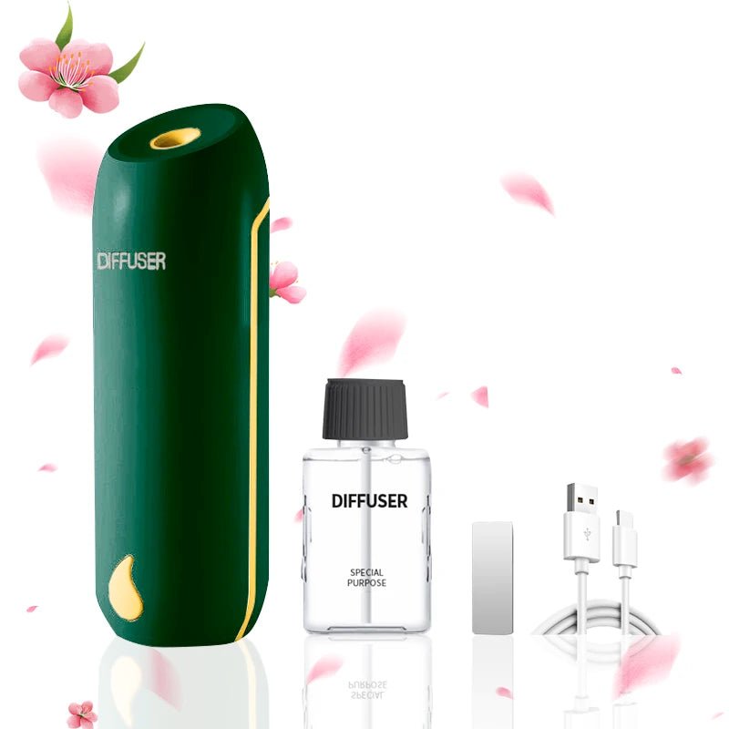 Essential Oil Diffuser for Home Flavoring Fragrance Diffuser 3 Modes Wall Mounted Desktop Room Fragrance Air Freshener Purifiers - La Tienda Bella