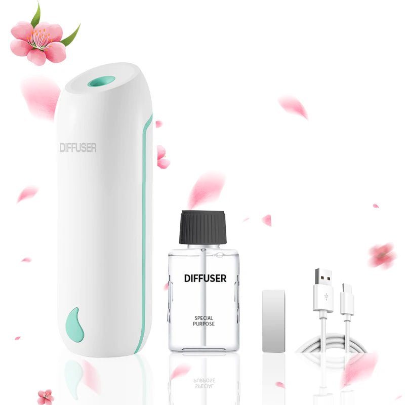 Essential Oil Diffuser for Home Flavoring Fragrance Diffuser 3 Modes Wall Mounted Desktop Room Fragrance Air Freshener Purifiers - La Tienda Bella