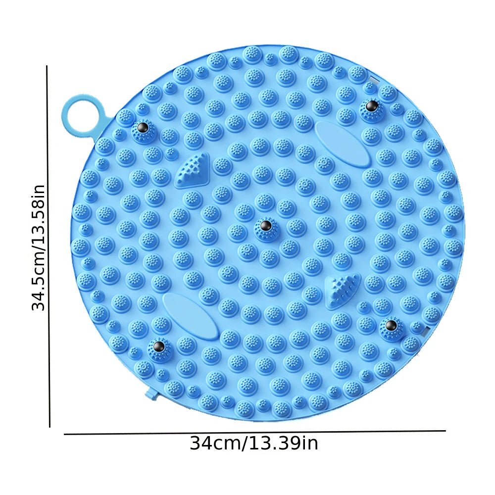 Fingerpressure Board Foot Massage Pad Health Walk Pressure Board Foot Massage Pad Foot Yoga Acupressure Mat Training Accessories - La Tienda Bella
