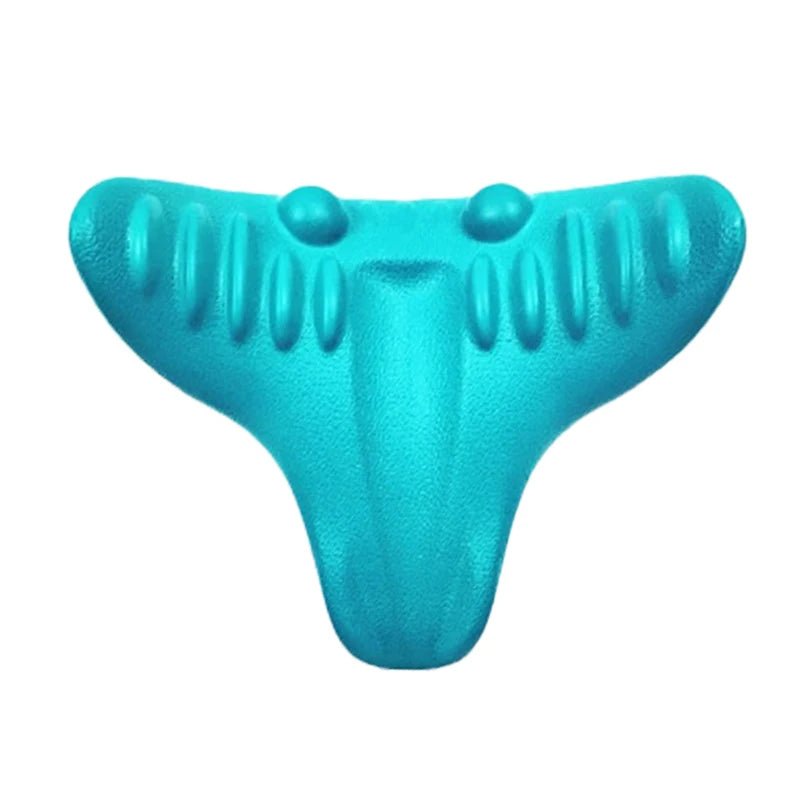 Massage Pillow Cervical Traction Cervical Muscle Relaxer Massager Shoulder Neck Traction Correction for Relief Spine Alignment - La Tienda Bella