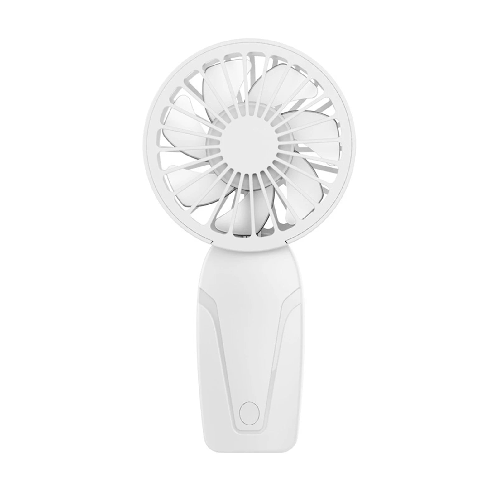 Mini Portable Fans Handheld USB Rechargeable Fan Air Cooler Outdoor Travel Hand Fans Ventilation Fan - La Tienda Bella