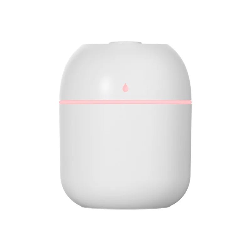 Portable Mini Humidifier USB Car Scent Air Humidifiers Silent Moisturizing Mist Maker Humidifier With Auto Shut - Off 2 Mist Modes - La Tienda Bella