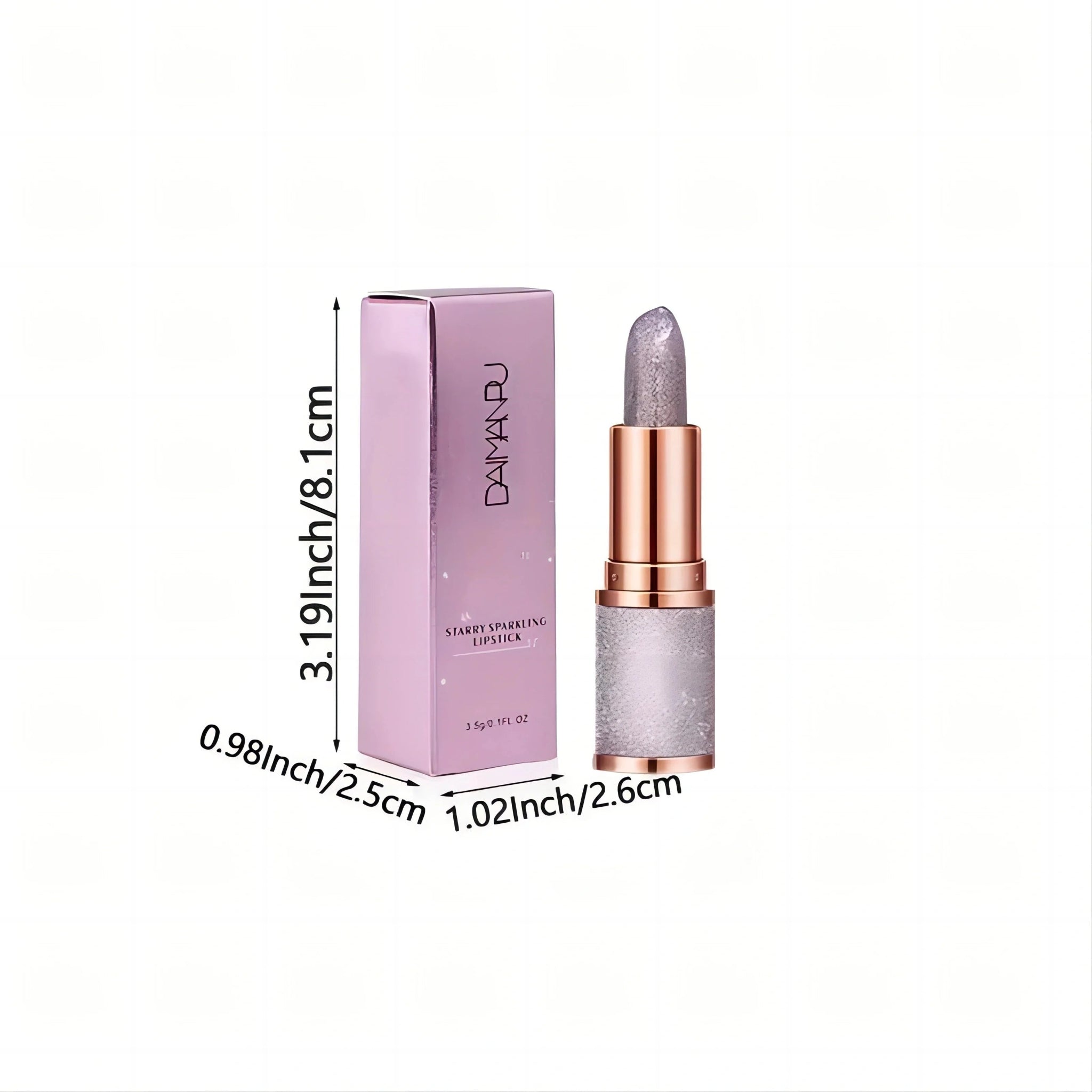 Poudre Lumière Rose “Rose Smoke” – Fini Brillant & Waterproof - La Tienda Bella