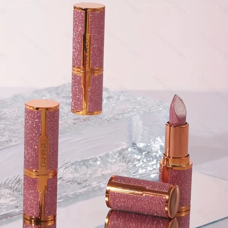 Poudre Lumière Rose “Rose Smoke” – Fini Brillant & Waterproof - La Tienda Bella
