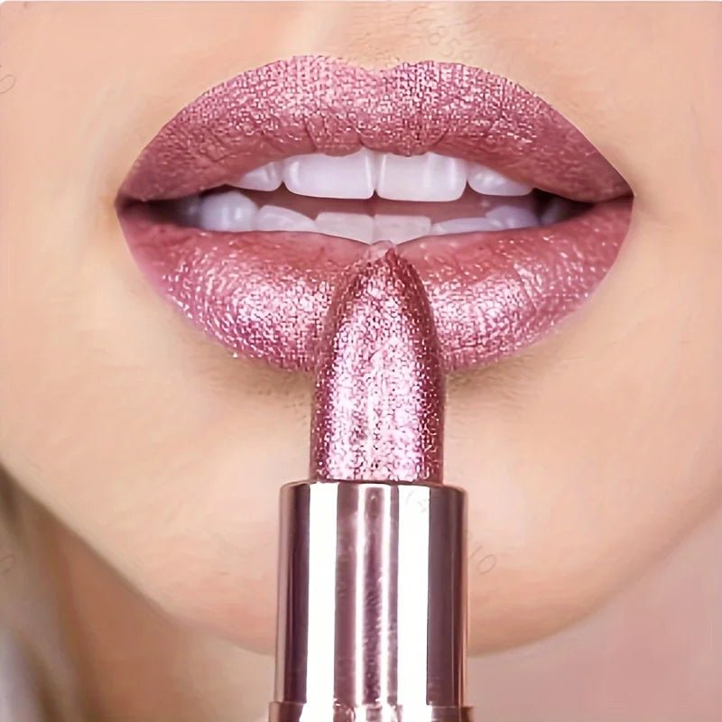 Poudre Lumière Rose “Rose Smoke” – Fini Brillant & Waterproof - La Tienda Bella