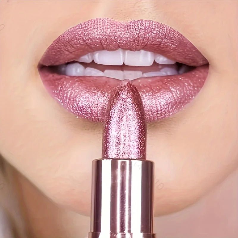 Poudre Lumière Rose “Rose Smoke” – Fini Brillant & Waterproof - La Tienda Bella