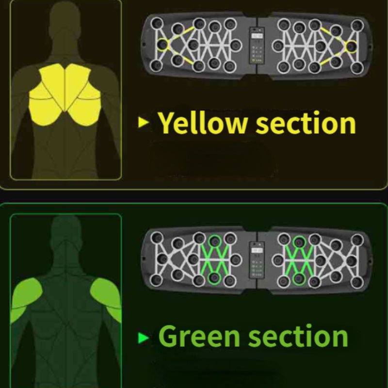 Ultimate Home Gym System - Multi - Functional Chest Press Machine with Adjustable Bars, Space - Saving Design, No Electricity Required, Perfect for Men and Women of All Fitness Levels - La Tienda Bella