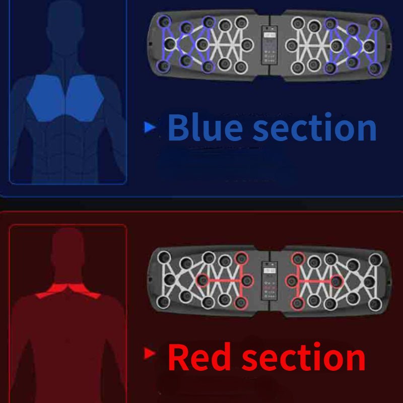 Ultimate Home Gym System - Multi - Functional Chest Press Machine with Adjustable Bars, Space - Saving Design, No Electricity Required, Perfect for Men and Women of All Fitness Levels - La Tienda Bella