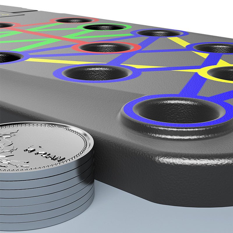 Ultimate Home Gym System - Multi - Functional Chest Press Machine with Adjustable Bars, Space - Saving Design, No Electricity Required, Perfect for Men and Women of All Fitness Levels - La Tienda Bella