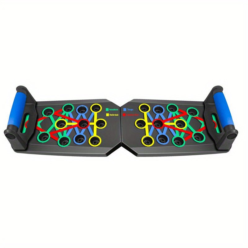 Ultimate Home Gym System - Multi - Functional Chest Press Machine with Adjustable Bars, Space - Saving Design, No Electricity Required, Perfect for Men and Women of All Fitness Levels - La Tienda Bella