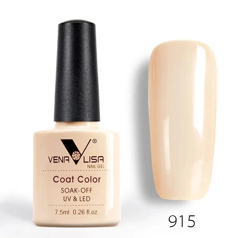 Venalisa Fashion Shiny 7.5ml Soak off UV Gel Nail Polish Nail Art Manicure Cosmetics Nail Gel Tips Varnish L1 - La Tienda Bella