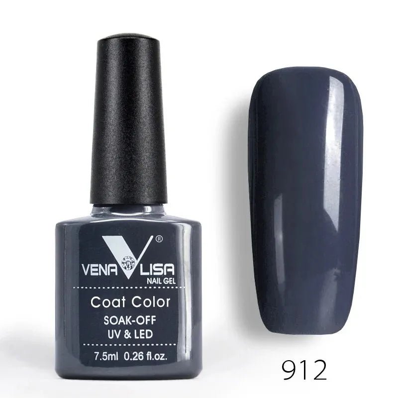 Venalisa Fashion Shiny 7.5ml Soak off UV Gel Nail Polish Nail Art Manicure Cosmetics Nail Gel Tips Varnish L1 - La Tienda Bella