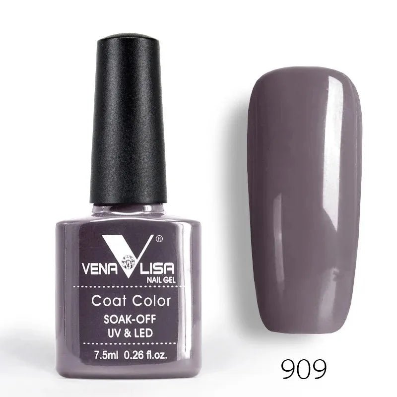 Venalisa Fashion Shiny 7.5ml Soak off UV Gel Nail Polish Nail Art Manicure Cosmetics Nail Gel Tips Varnish L1 - La Tienda Bella