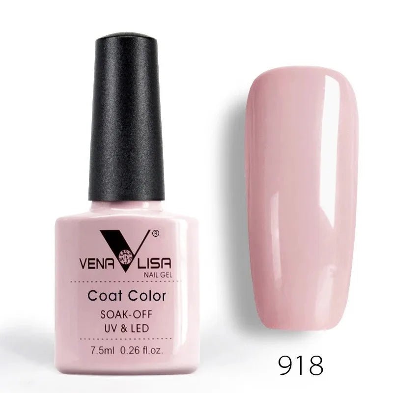 Venalisa Fashion Shiny 7.5ml Soak off UV Gel Nail Polish Nail Art Manicure Cosmetics Nail Gel Tips Varnish L1 - La Tienda Bella